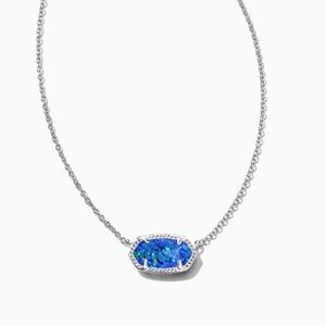 Kendra Scott Elisa Necklace in Royal Blue Opal